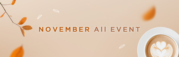 NOVEMBER ALL EVENT