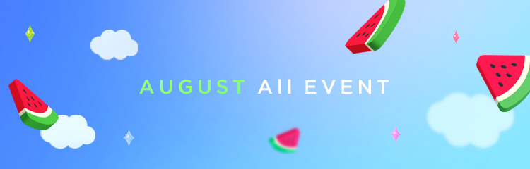 AUGUST ALL EVENT
